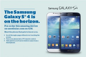 US Cellular Samsung Galaxy S4