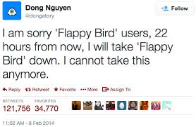 Flappy Bird Tweet 