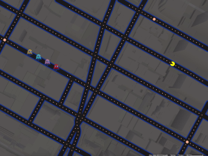 Google Pacman Maps
