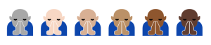 windows 10 diverse emoji